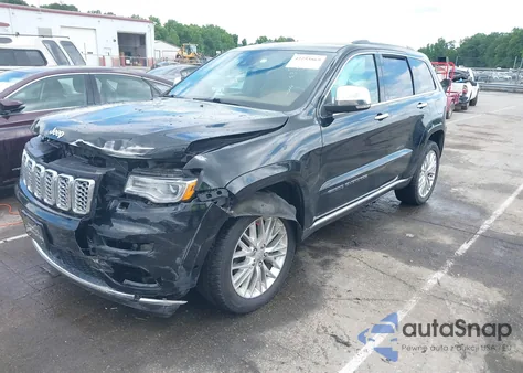 2017 Jeep Grand Cherokee Summit 4X4 z USA, uszkodzony, nr VIN 1C4RJFJT0HC773237